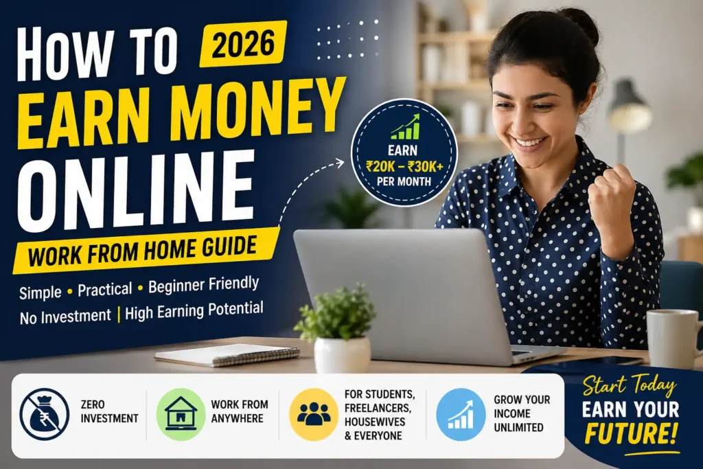 How to earn online