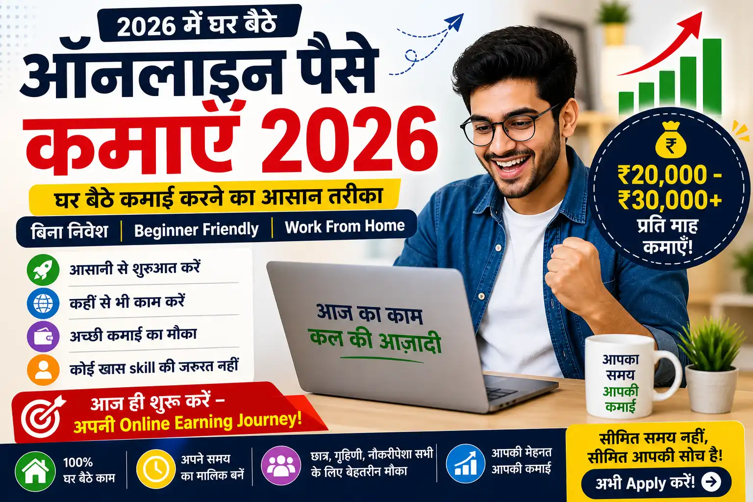 Online earning