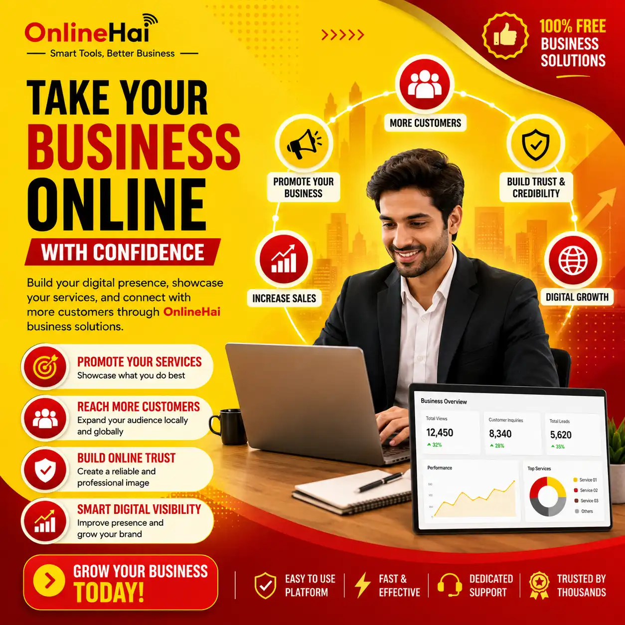 OnlineHai – boost your business