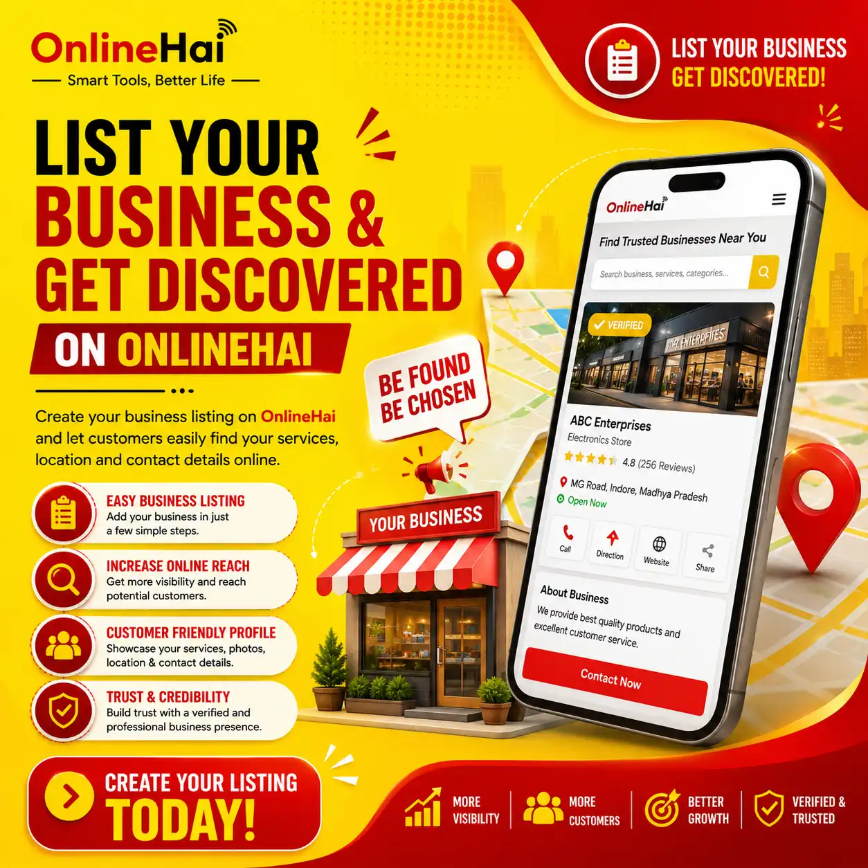 OnlineHai – Local Search Businesses
